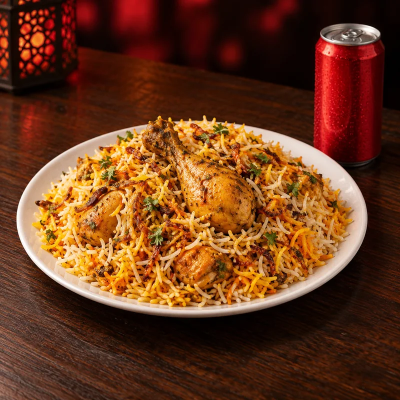 Chicken Biryani — imagen ilustrativa