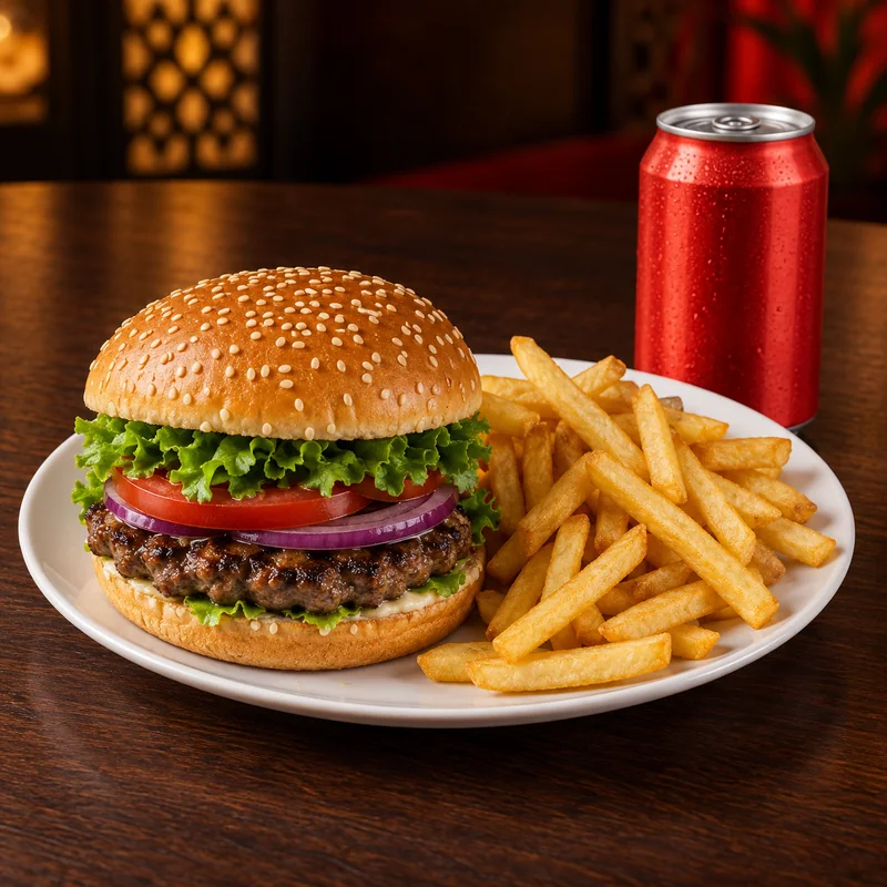 Hamburguesa — imagen ilustrativa