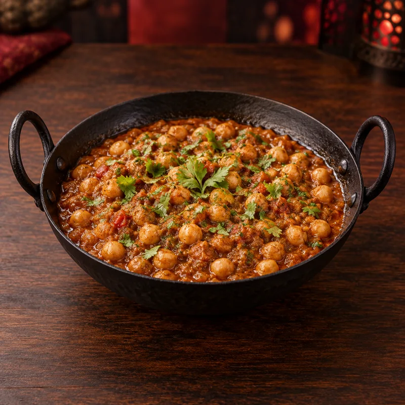 Chana Masala — imagen ilustrativa