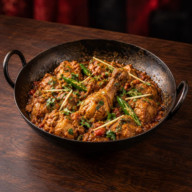 Chicken Karahi — imagen ilustrativa