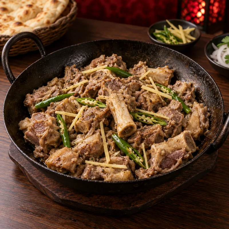 Namkeen Gosht · 1 kg — imagen ilustrativa