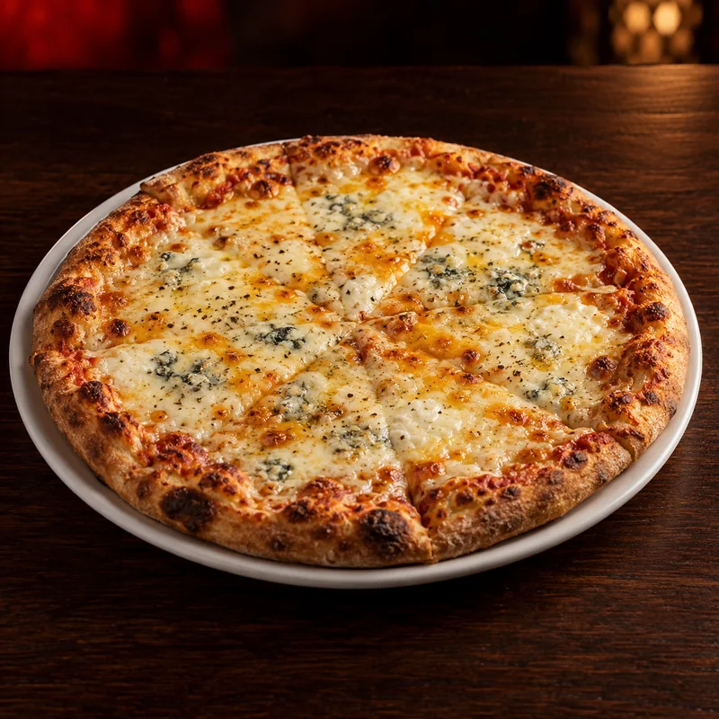Pizza Cuatro Quesos — imagen ilustrativa