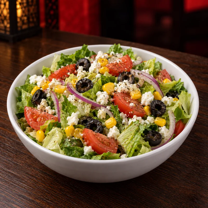 Ensalada con queso — imagen ilustrativa