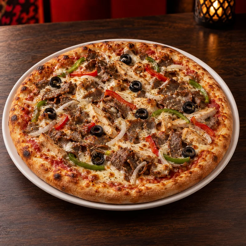 Pizza Marhaba Especial — imagen ilustrativa