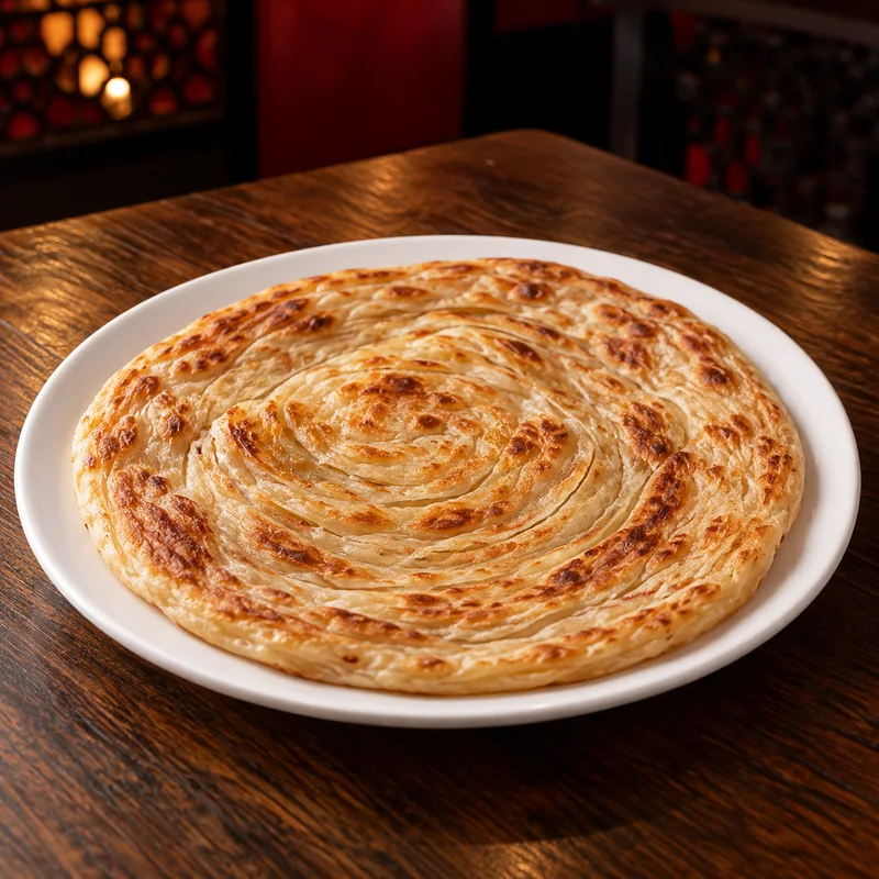 Paratha — imagen ilustrativa