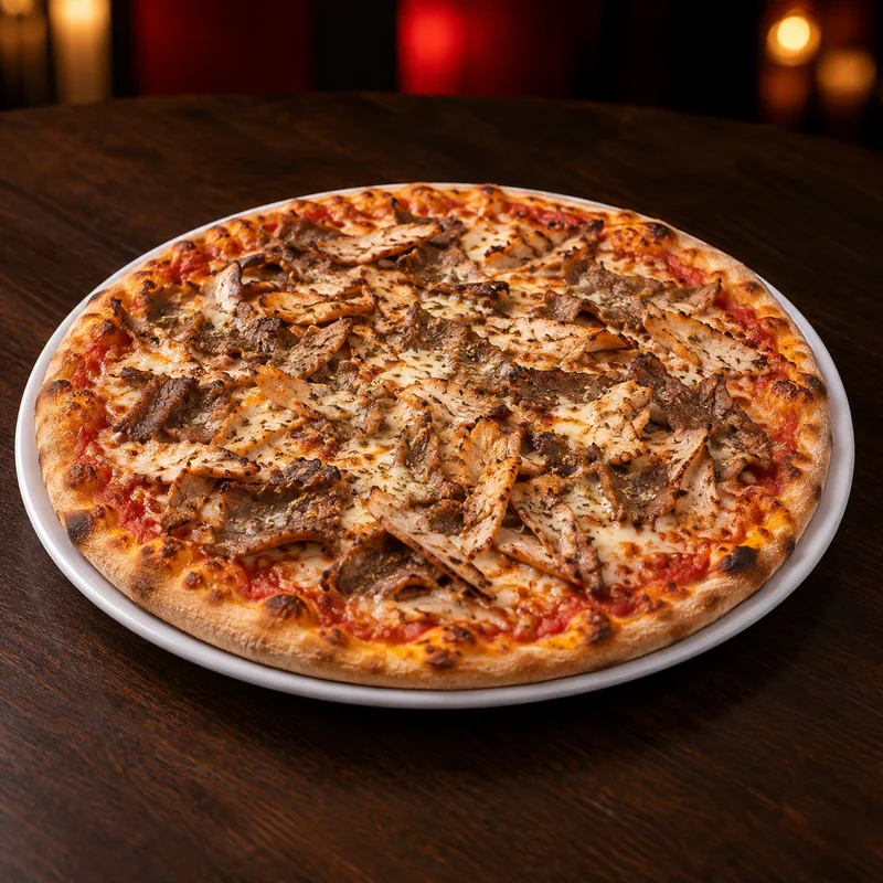 Pizza Döner — imagen ilustrativa
