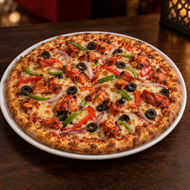 Pizza Tikka / Seekh — imagen ilustrativa