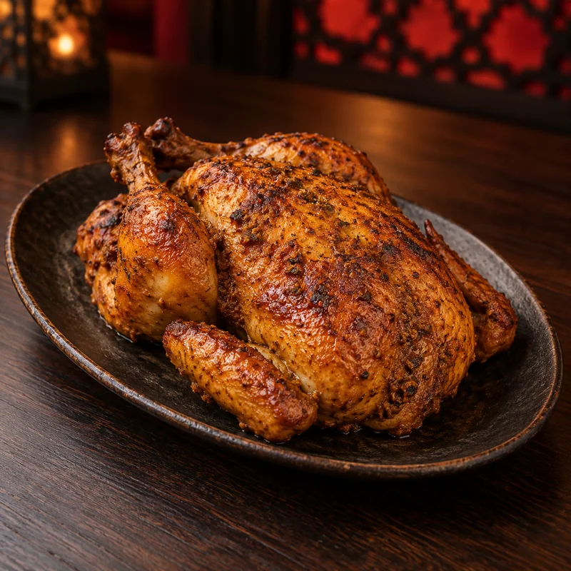 Pollo a la brasa — imagen ilustrativa