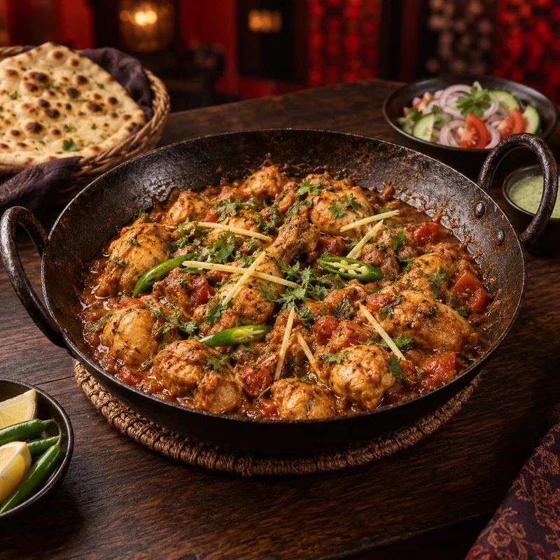 Pollo Karahi · 1 kg — imagen ilustrativa