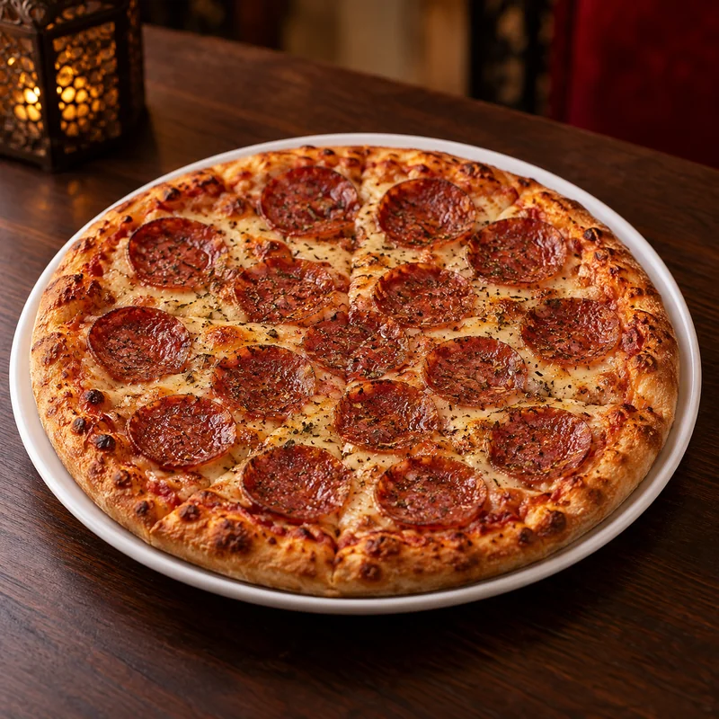 Pizza Salami — imagen ilustrativa