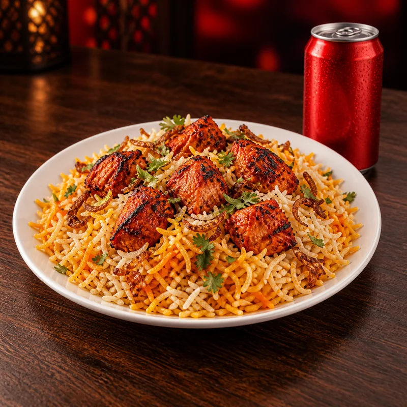 Chicken Tikka Biryani — imagen ilustrativa