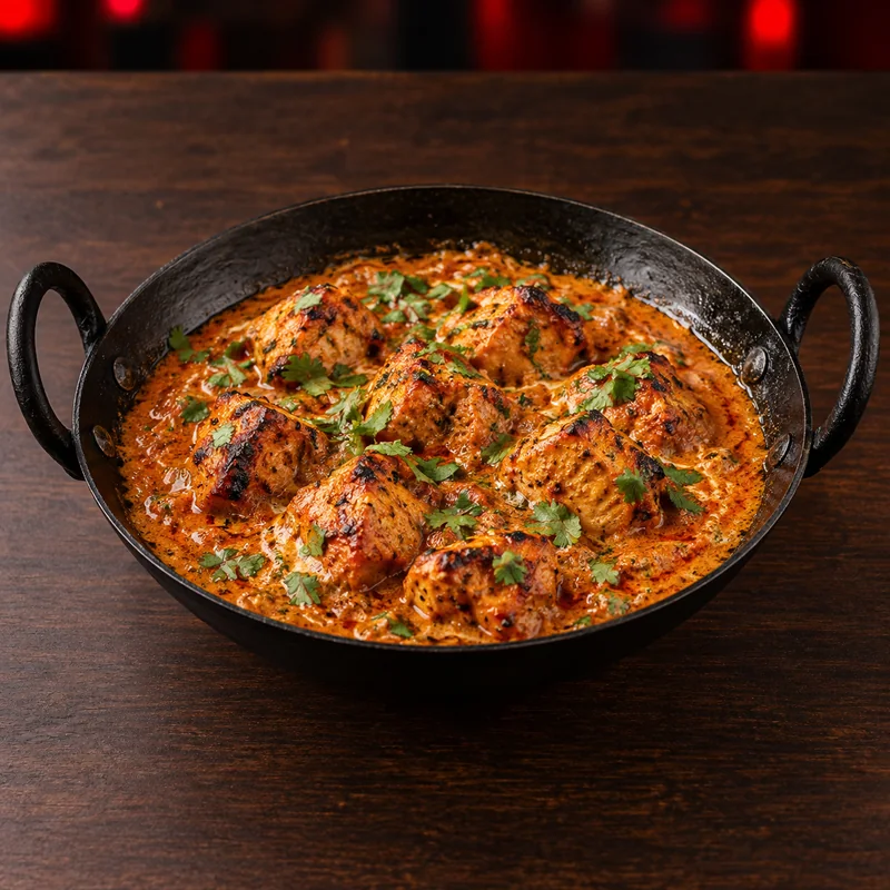 Chicken Tikka Masala — imagen ilustrativa