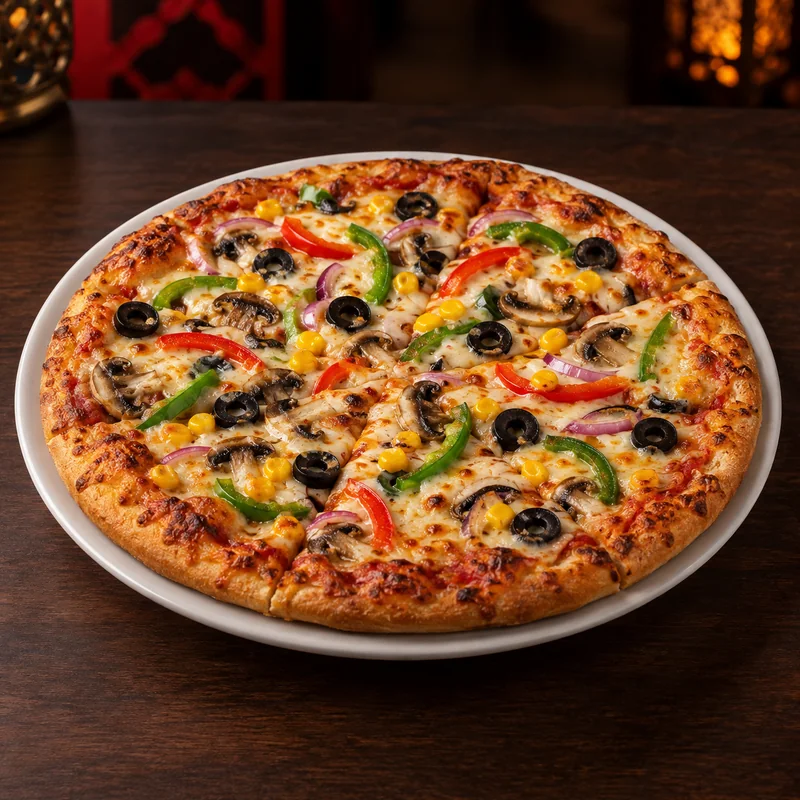 Pizza Vegetal — imagen ilustrativa