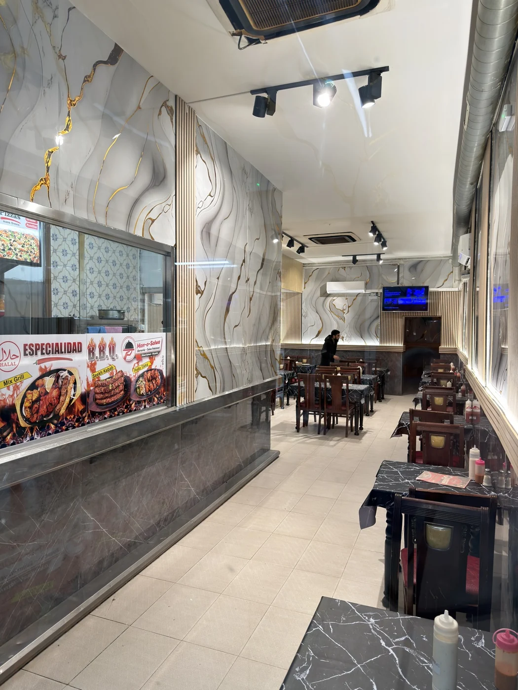 Nuestro restaurante en el Raval
